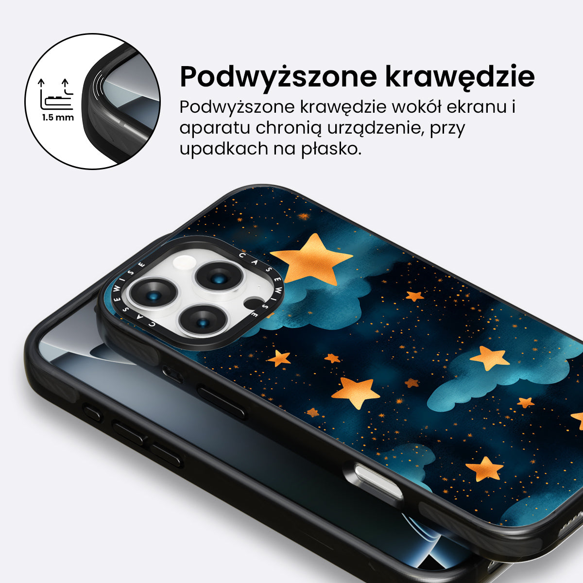 Starry Night Clouds - Etui