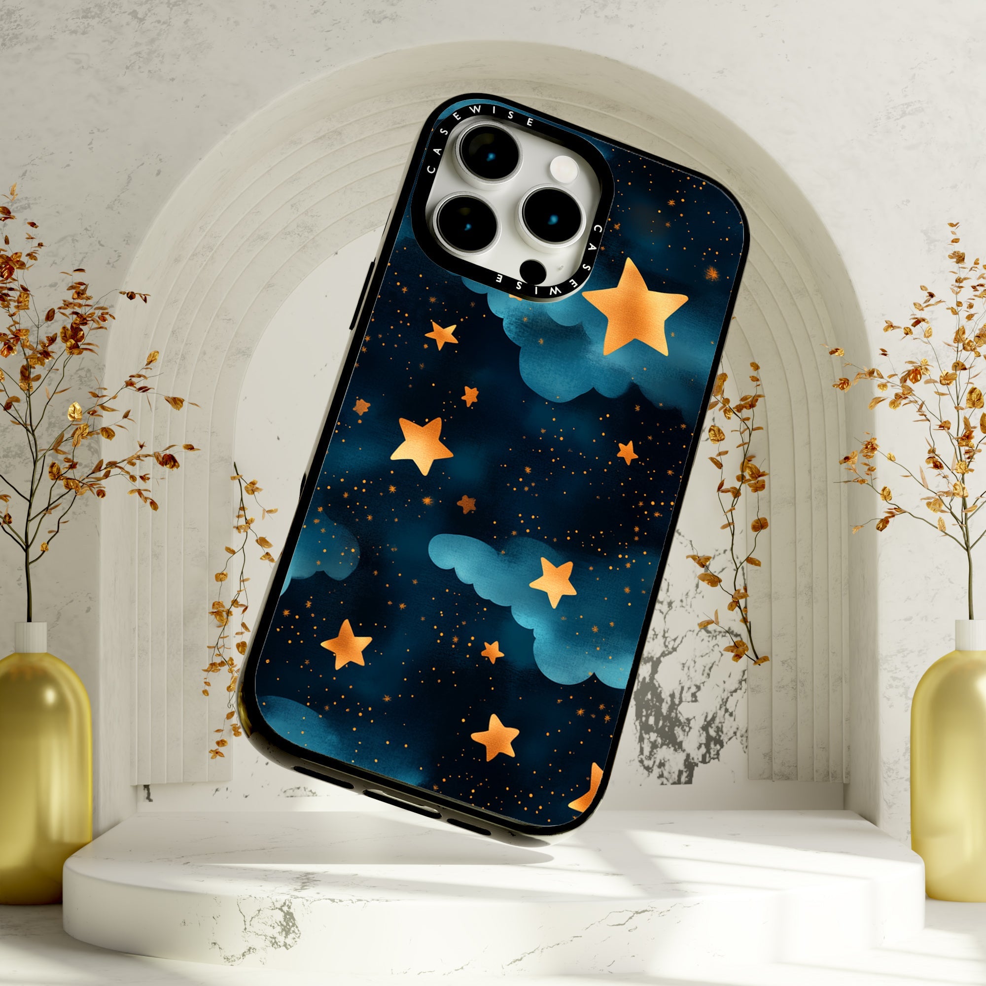 Starry Night Clouds - Etui