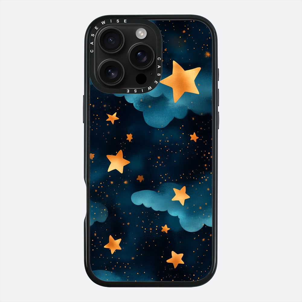 Starry Night Clouds - Etui