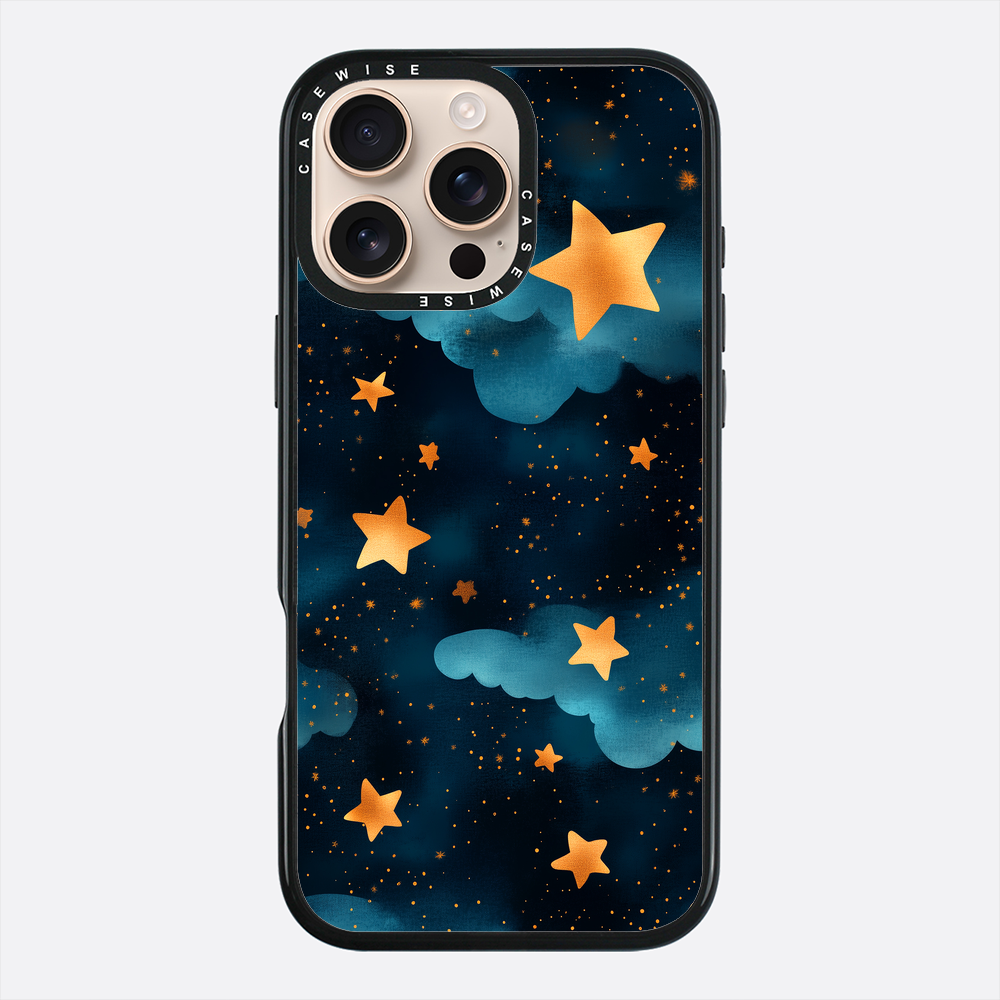 Starry Night Clouds - Etui