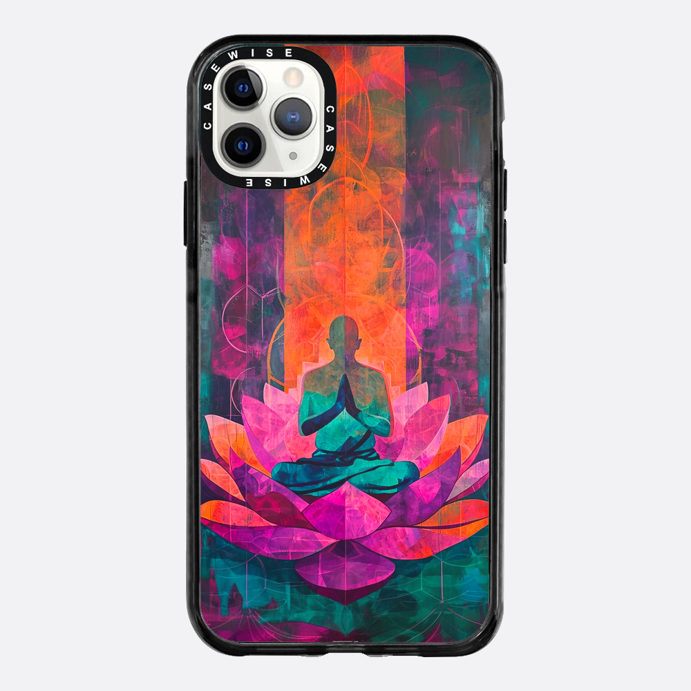 Abstract Meditation in Lotus - Etui