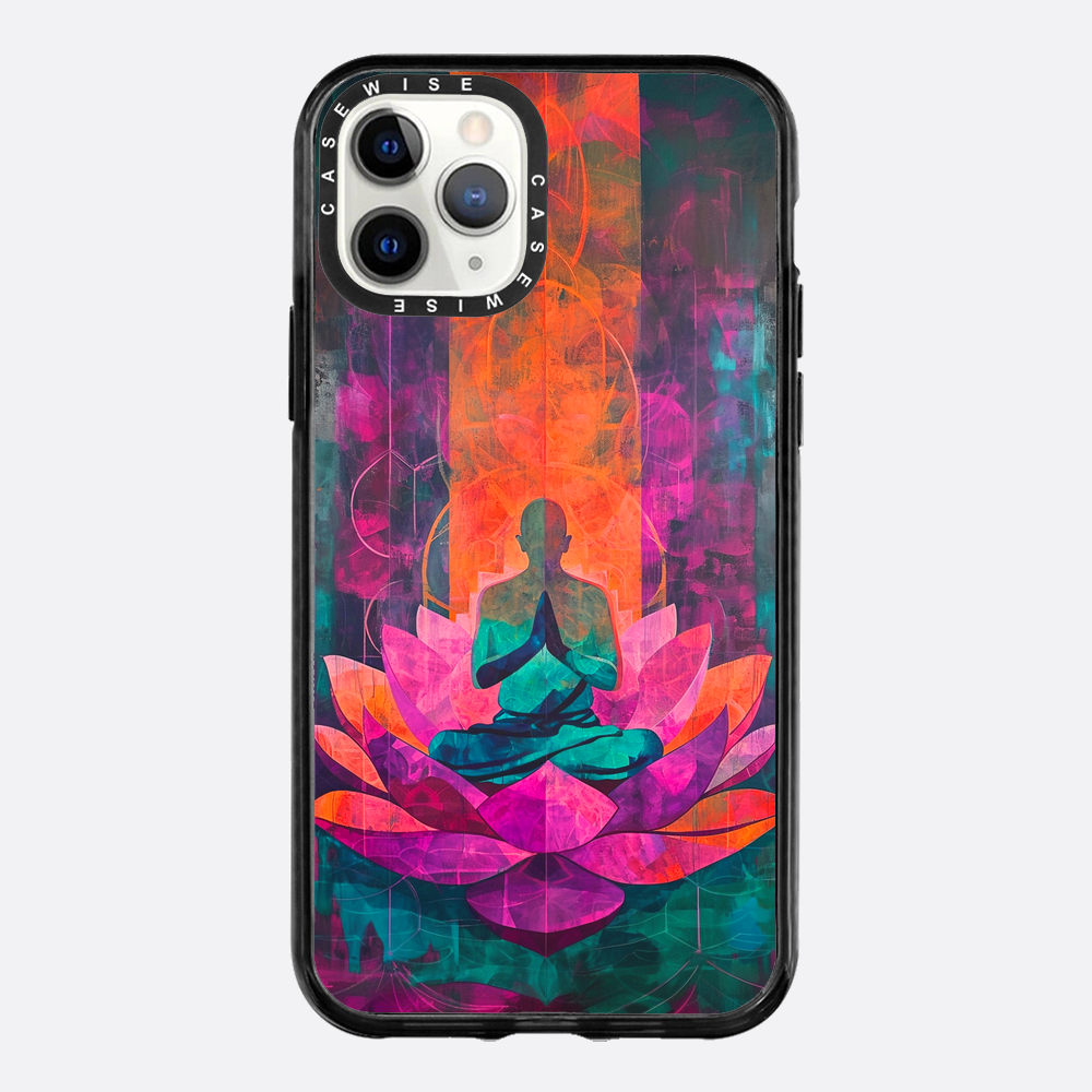 Abstract Meditation in Lotus - Etui