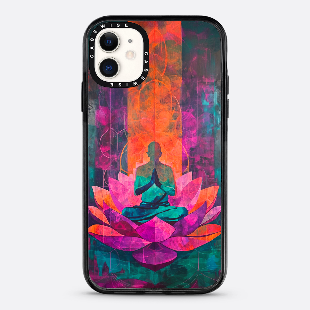 Abstract Meditation in Lotus - Etui