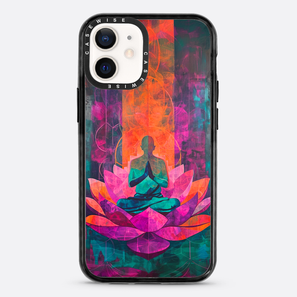 Abstract Meditation in Lotus - Etui