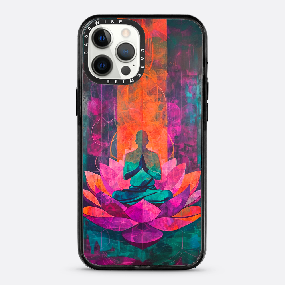 Abstract Meditation in Lotus - Etui
