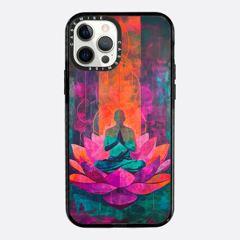 Abstract Meditation in Lotus - Etui