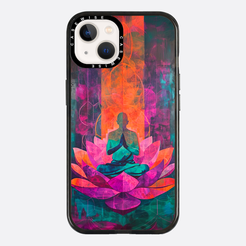 Abstract Meditation in Lotus - Etui