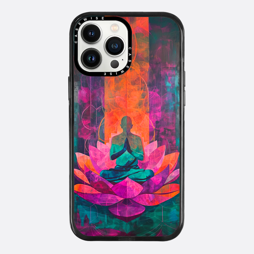Abstract Meditation in Lotus - Etui