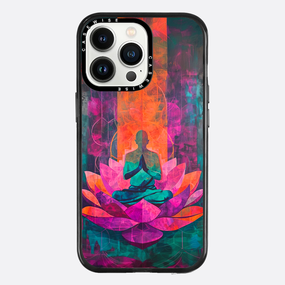 Abstract Meditation in Lotus - Etui