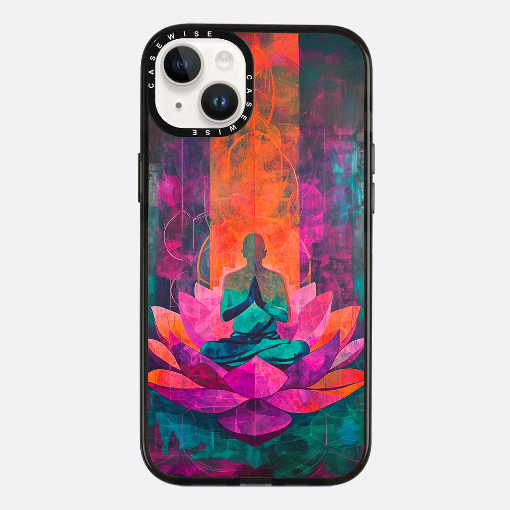 Abstract Meditation in Lotus - Etui