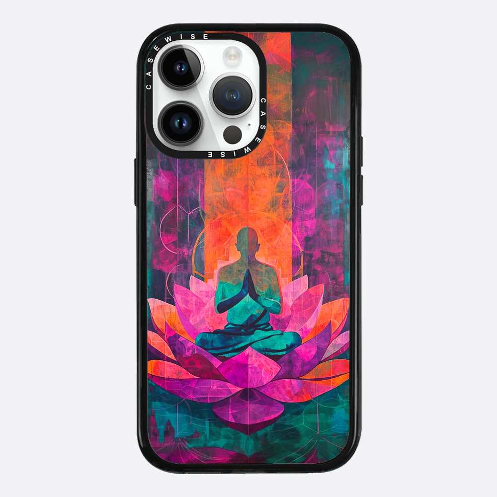 Abstract Meditation in Lotus - Etui