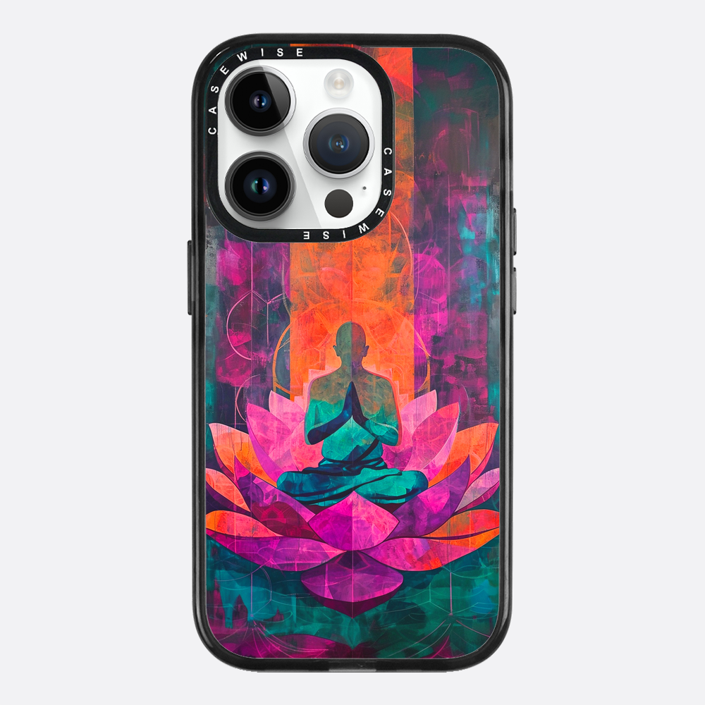 Abstract Meditation in Lotus - Etui