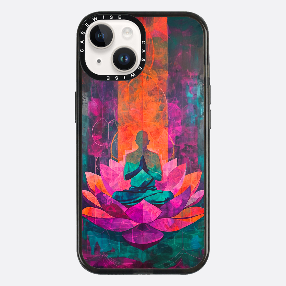 Abstract Meditation in Lotus - Etui