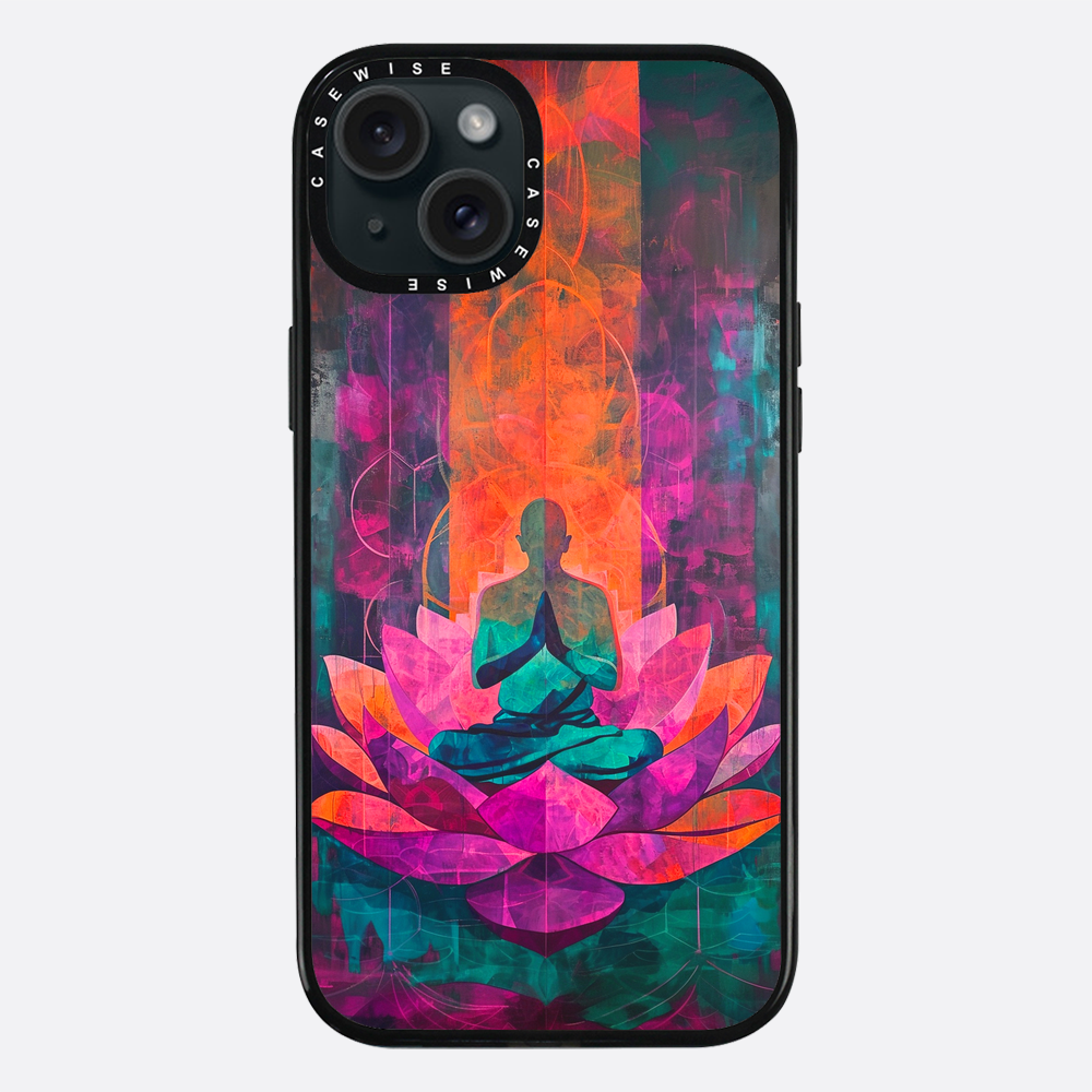 Abstract Meditation in Lotus - Etui