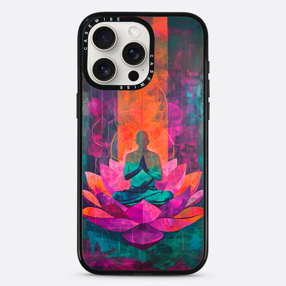 Abstract Meditation in Lotus - Etui
