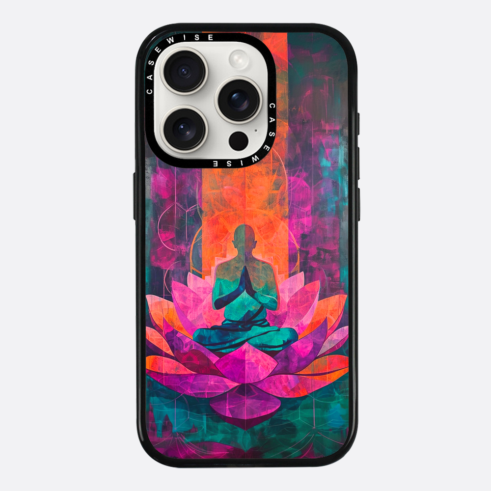 Abstract Meditation in Lotus - Etui