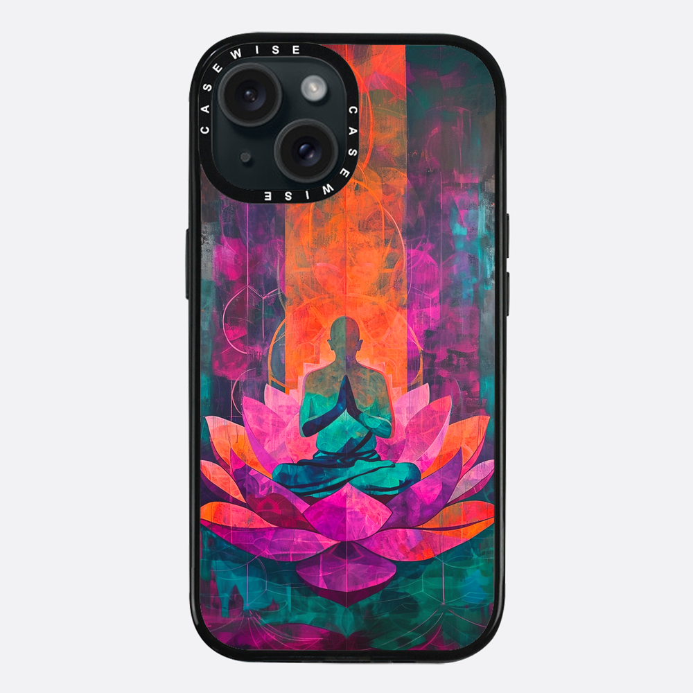 Abstract Meditation in Lotus - Etui