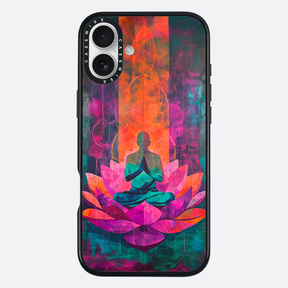 Abstract Meditation in Lotus - Etui