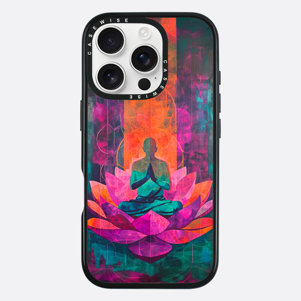 Abstract Meditation in Lotus - Etui