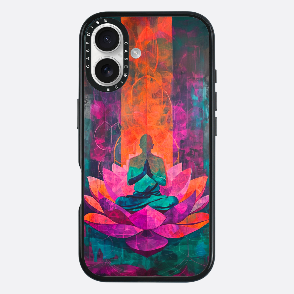 Abstract Meditation in Lotus - Etui