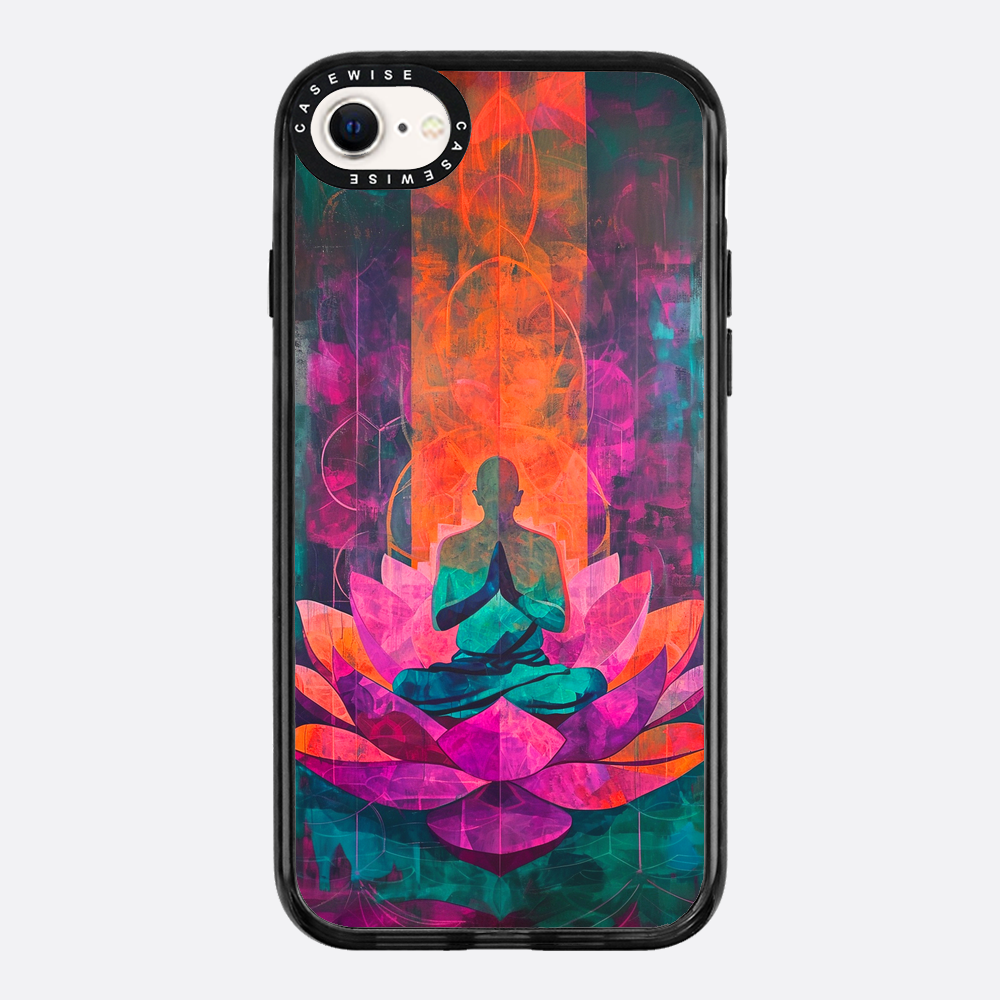 Abstract Meditation in Lotus - Etui