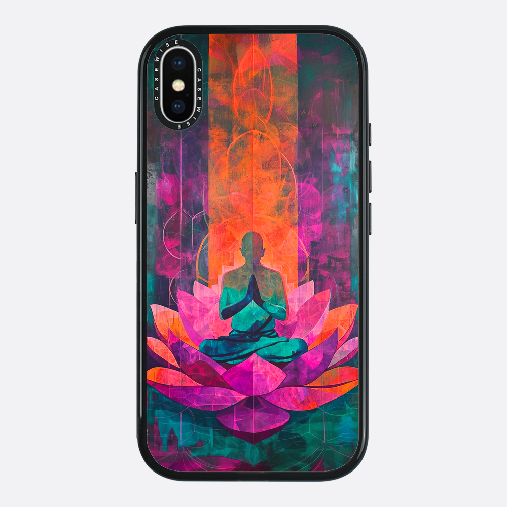 Abstract Meditation in Lotus - Etui