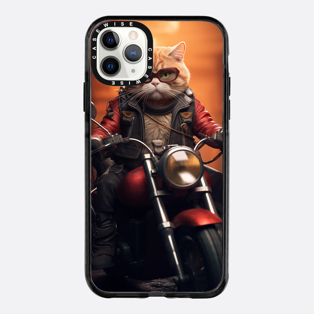 Cat Motorcycle - Etui