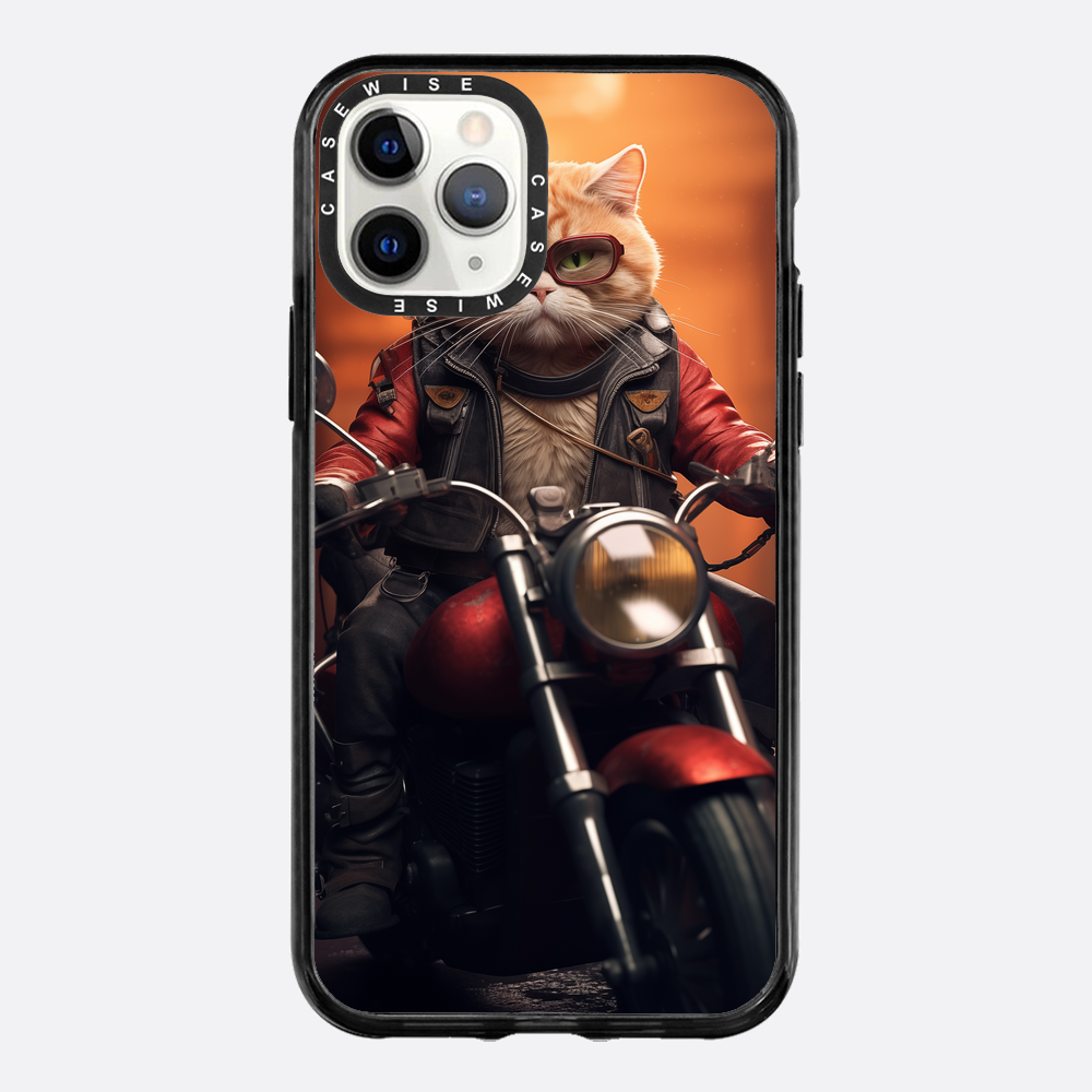 Cat Motorcycle - Etui