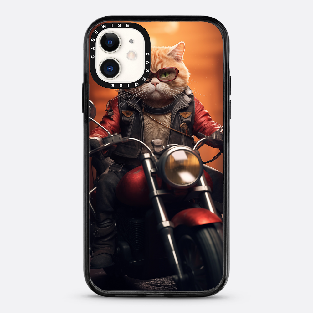 Cat Motorcycle - Etui