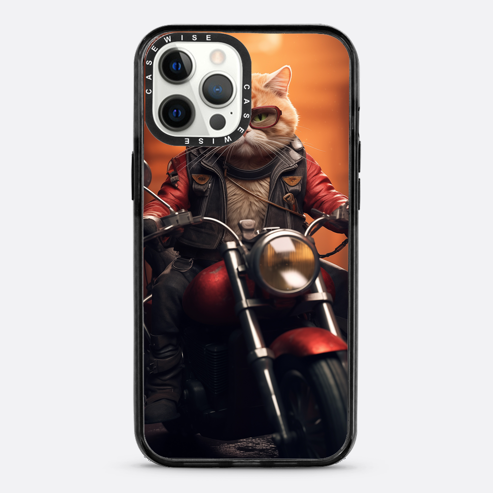 Cat Motorcycle - Etui