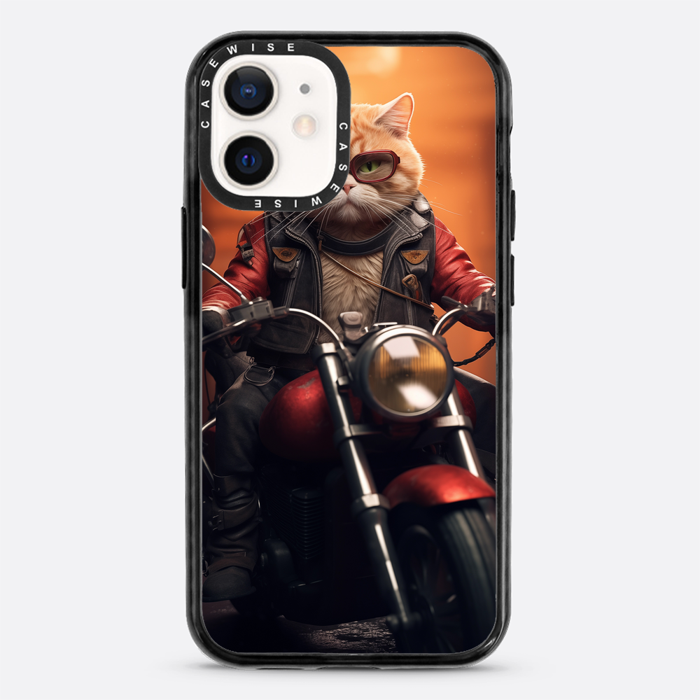 Cat Motorcycle - Etui