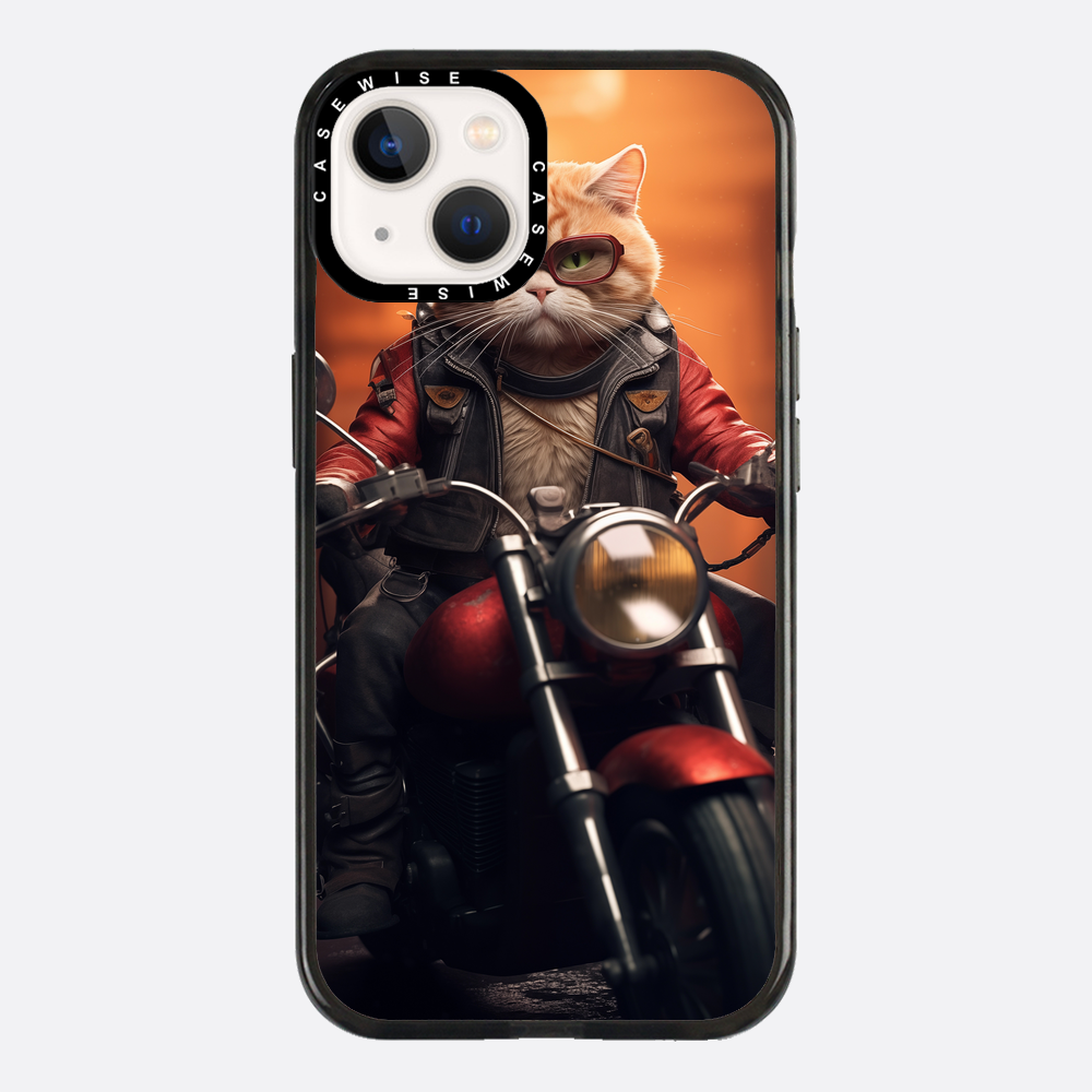 Cat Motorcycle - Etui