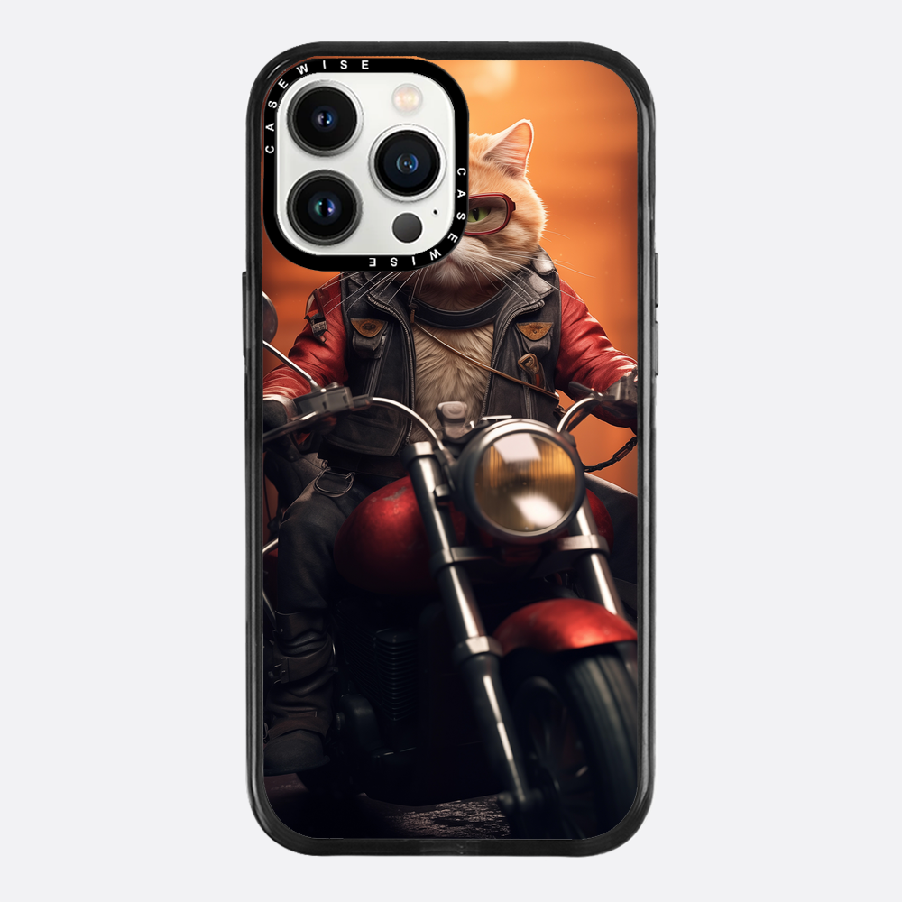 Cat Motorcycle - Etui