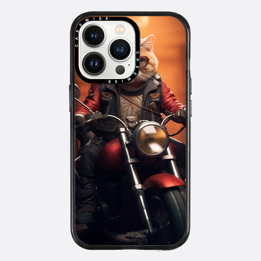 Cat Motorcycle - Etui