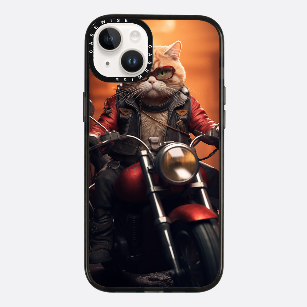 Cat Motorcycle - Etui