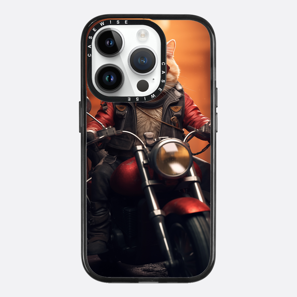 Cat Motorcycle - Etui