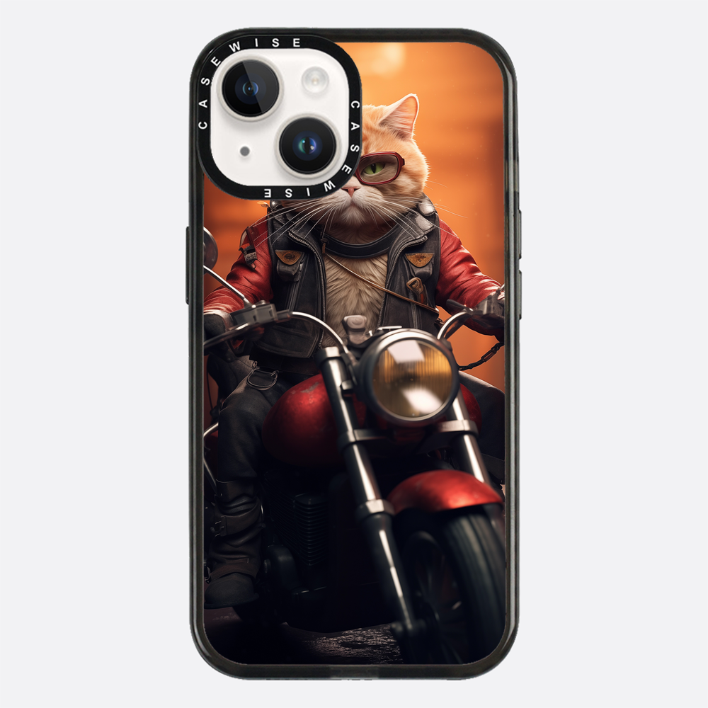 Cat Motorcycle - Etui