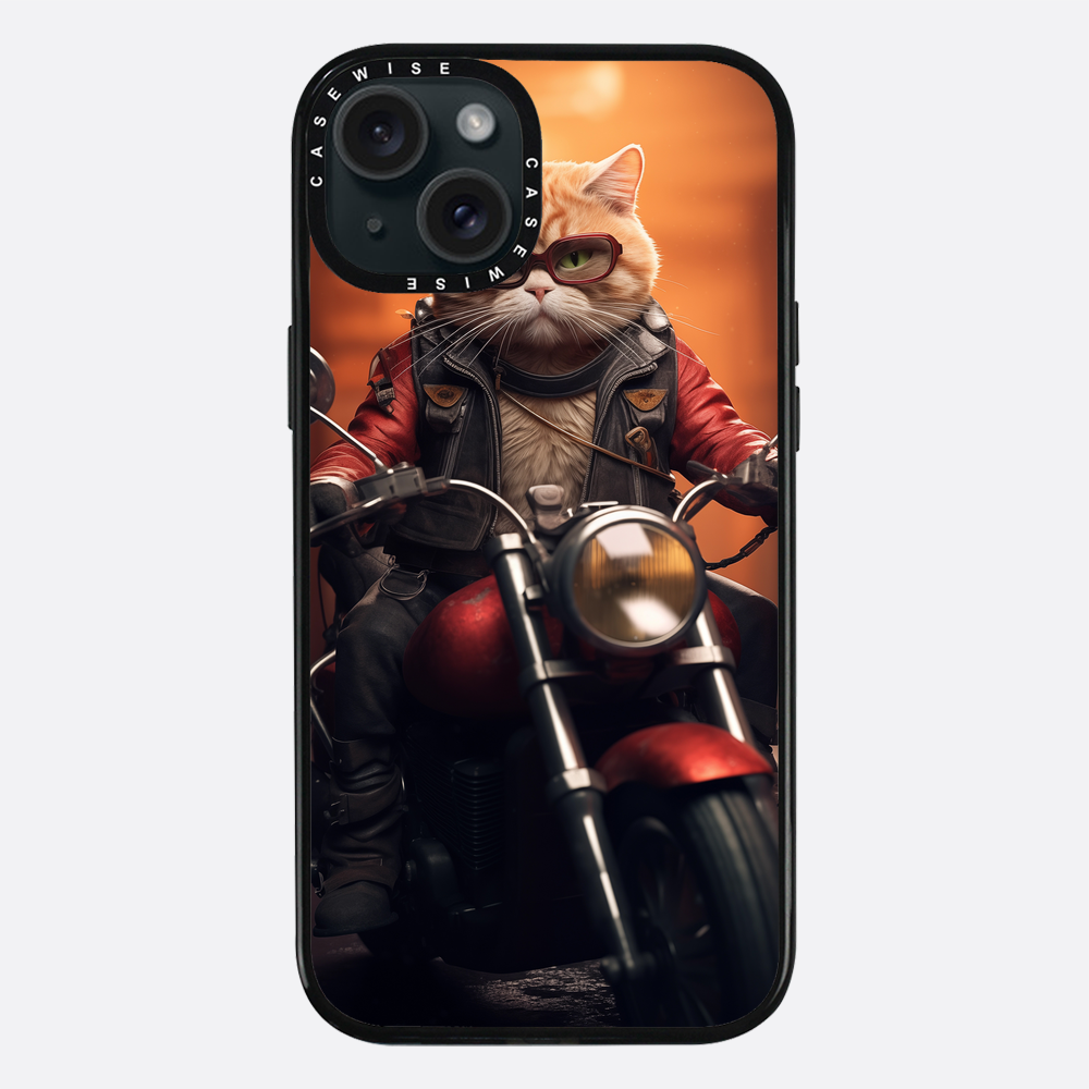 Cat Motorcycle - Etui