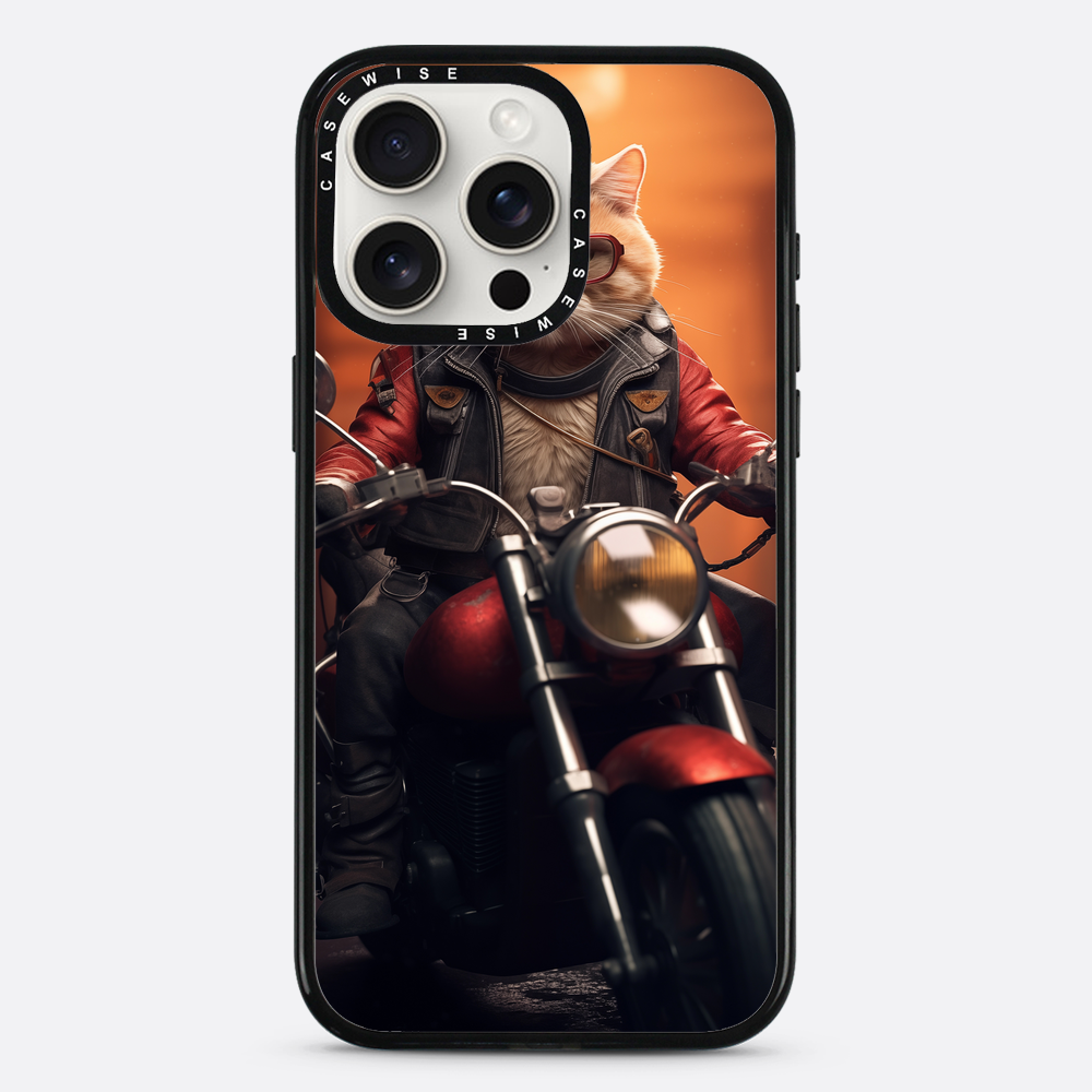 Cat Motorcycle - Etui
