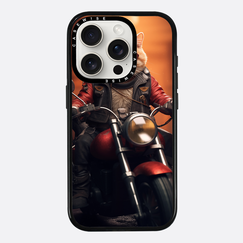 Cat Motorcycle - Etui