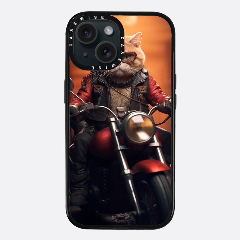 Cat Motorcycle - Etui