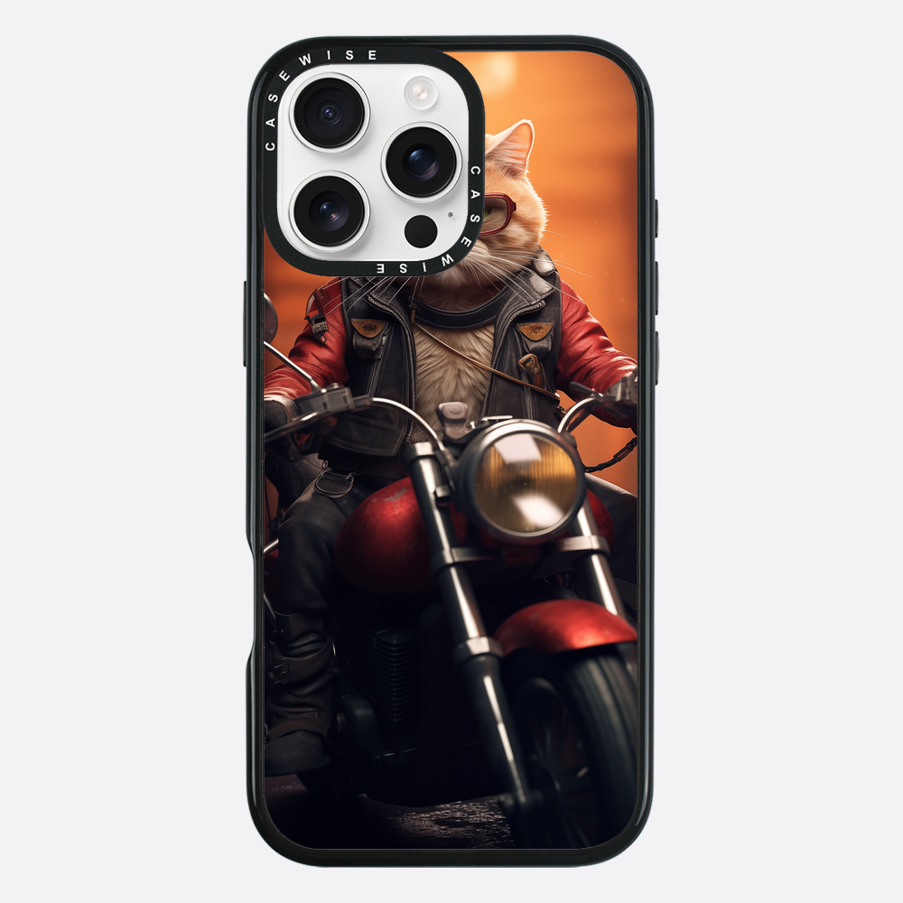 Cat Motorcycle - Etui
