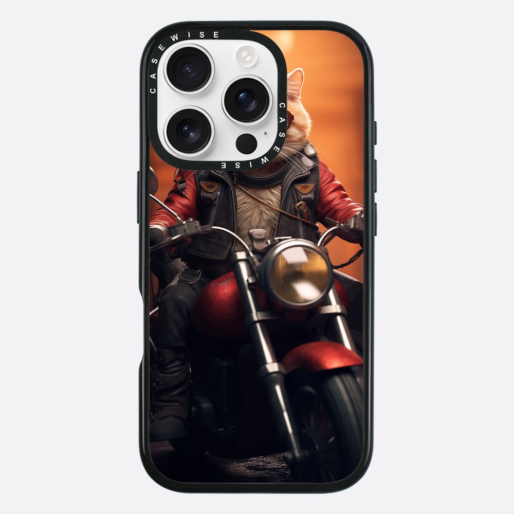 Cat Motorcycle - Etui