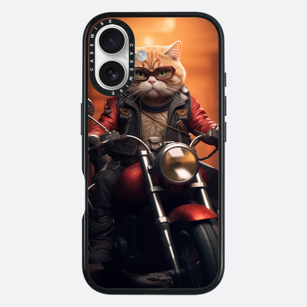 Cat Motorcycle - Etui