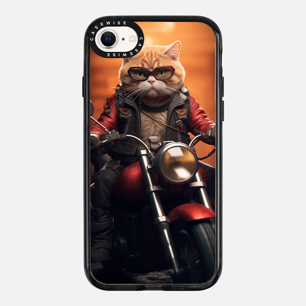 Cat Motorcycle - Etui
