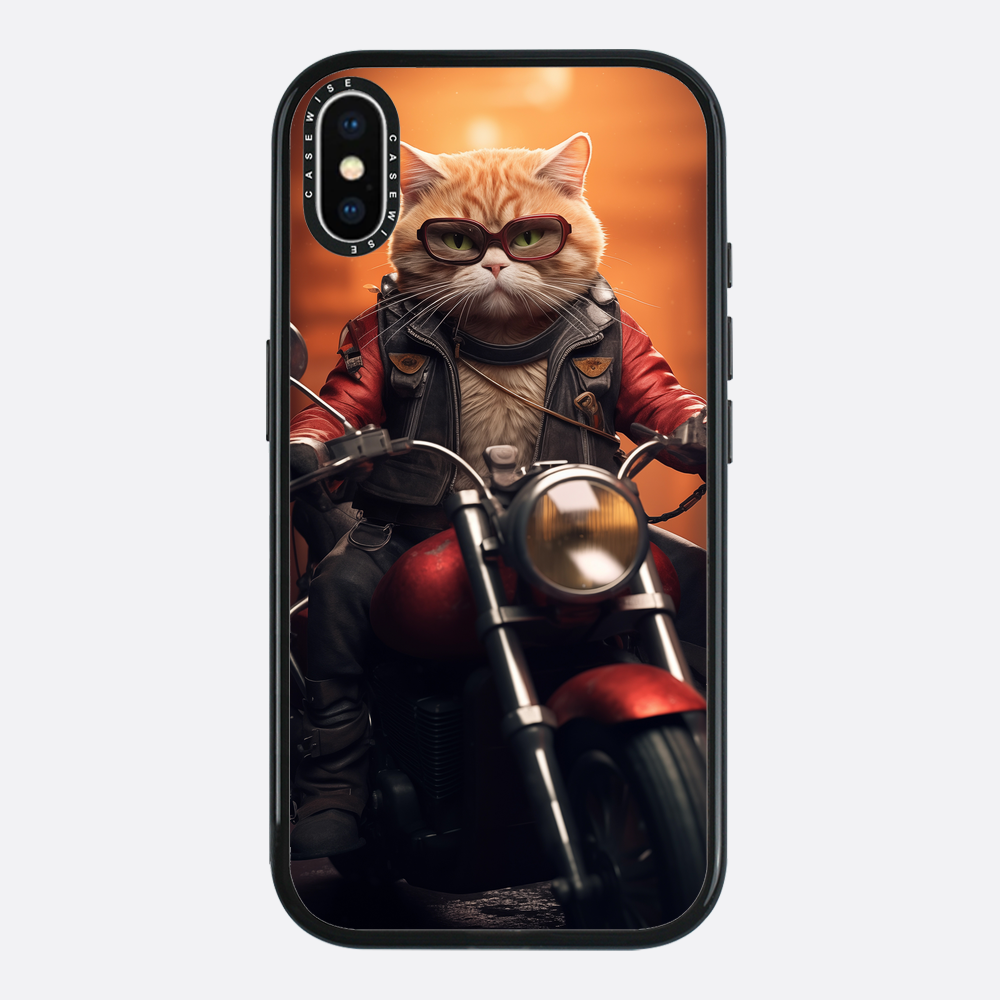 Cat Motorcycle - Etui