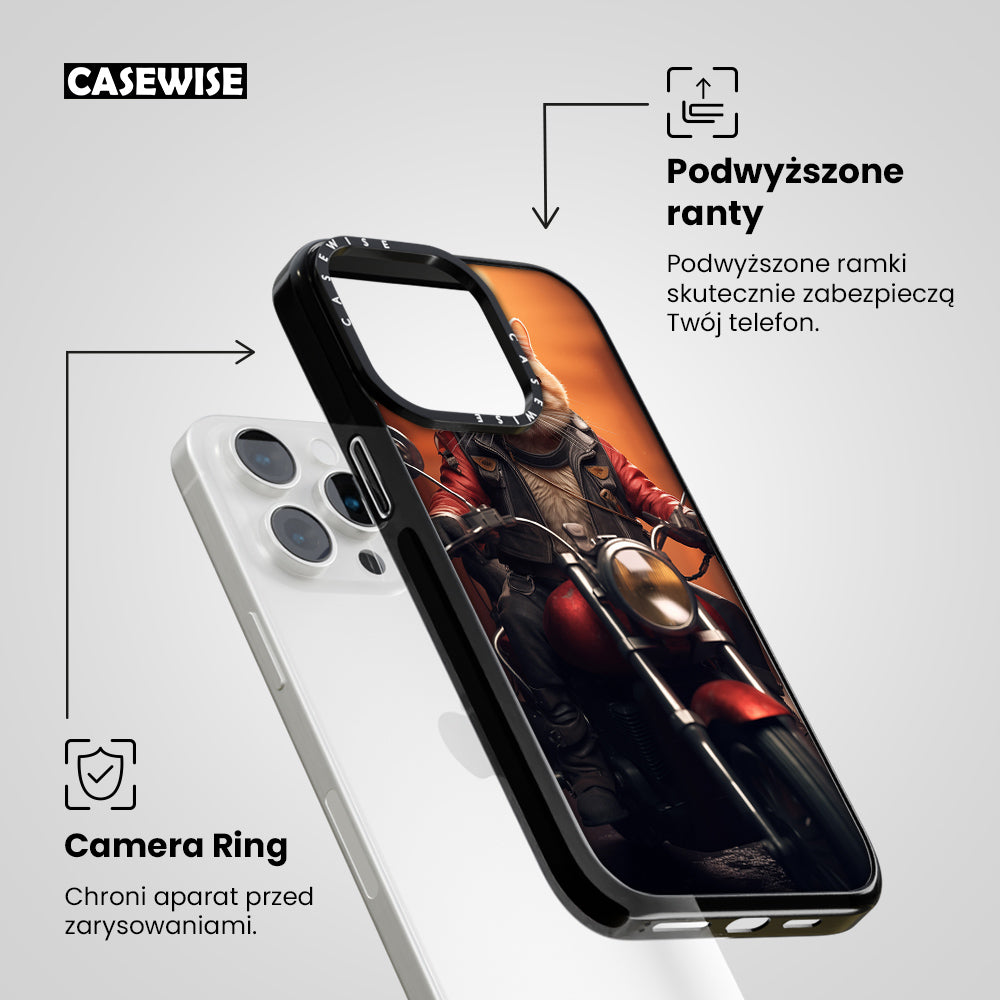 Cat Motorcycle - Etui