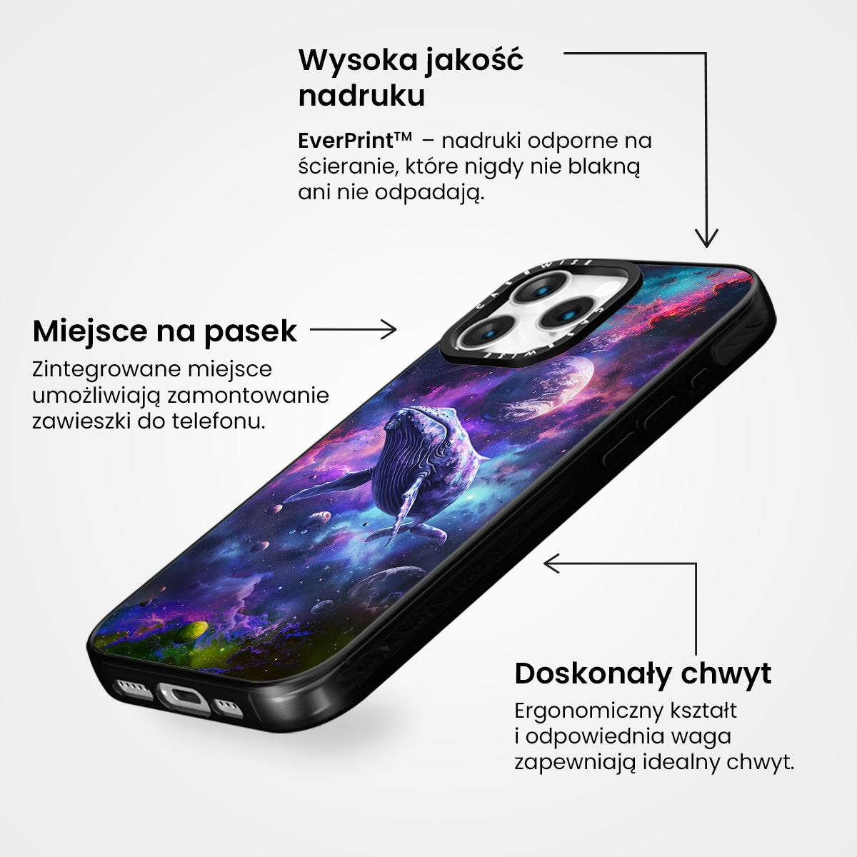 Space Whale - Etui