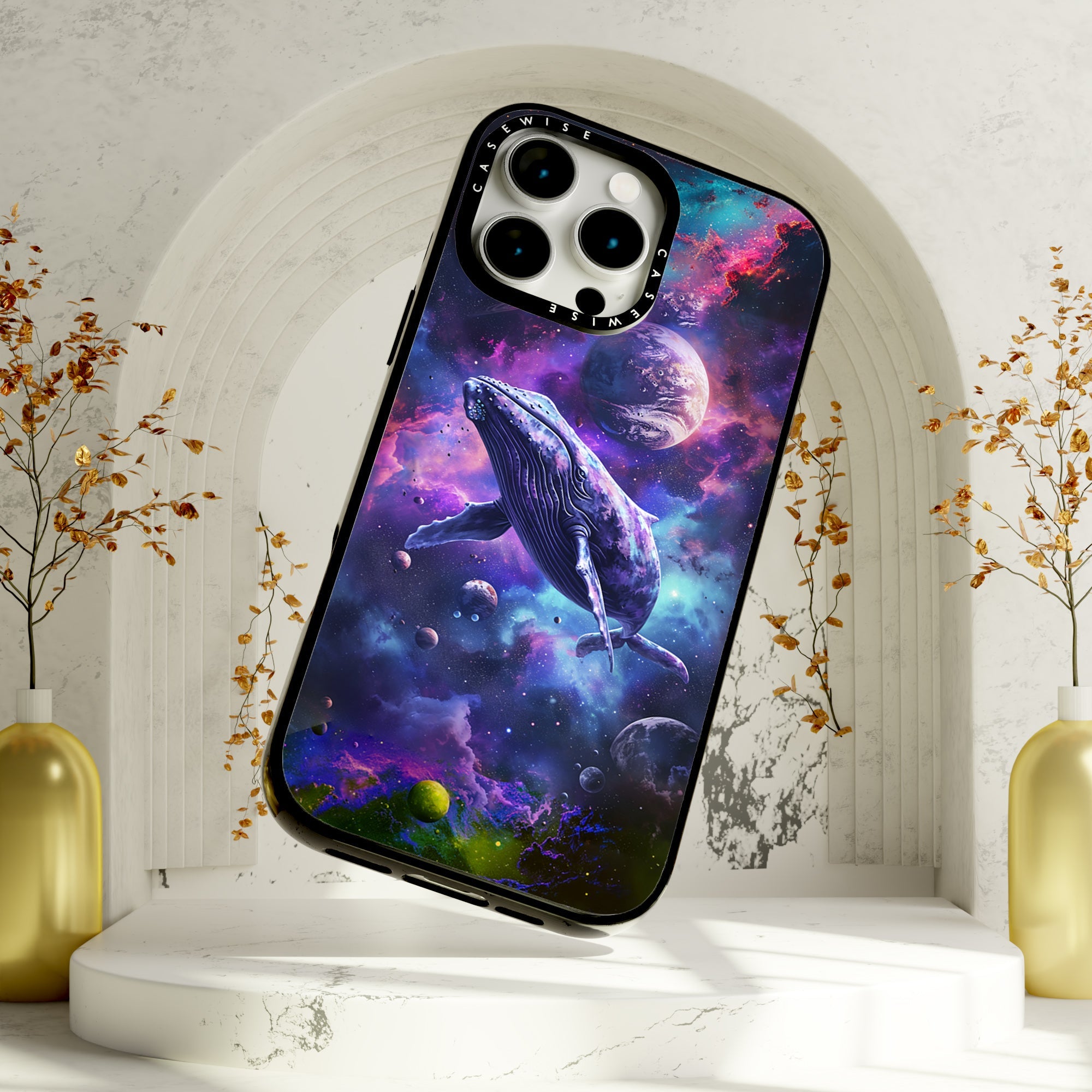 Space Whale - Etui