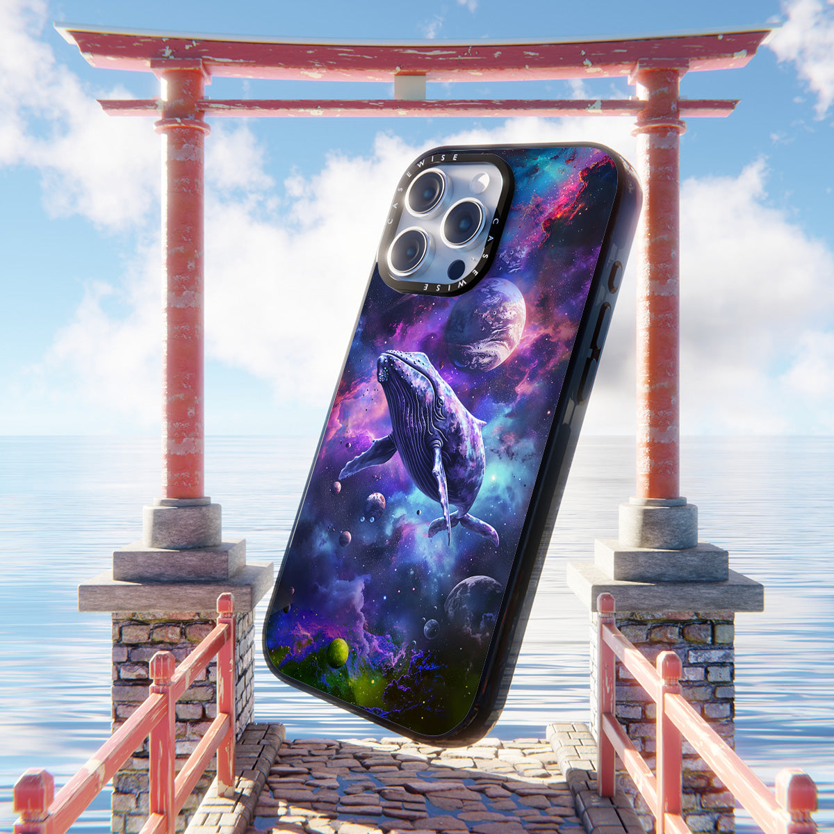 Space Whale - Etui